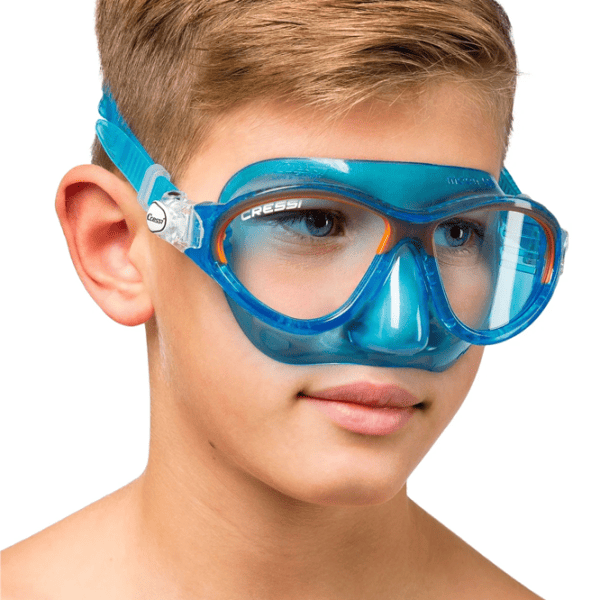 Mască pentru înot Cressi MOON KID Copii / Universal photo 5