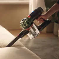 Вертикальный пылесос Dyson V8 Cyclone 465 Вт / Черный Синий photo 13