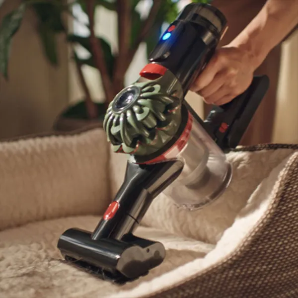 Aspirator vertical Dyson V8 Cyclone 465 W / Black Blue photo 16