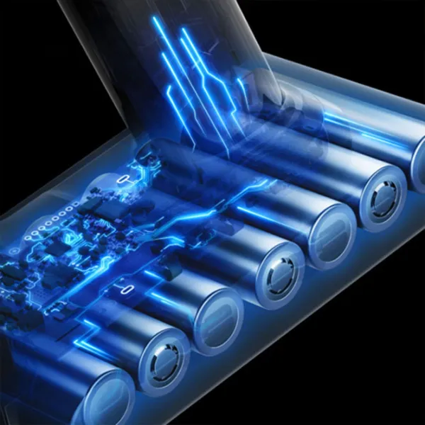 Aspirator vertical Dyson V8 Cyclone 465 W / Black Blue photo 17