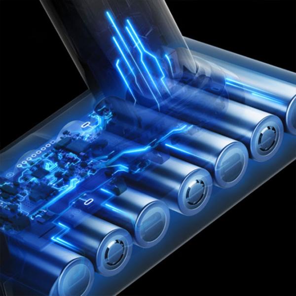 Aspirator vertical Dyson V8 Cyclone 465 W / Black Blue photo 17