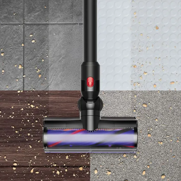 Aspirator vertical Dyson V8 Cyclone 465 W / Black Blue photo 18