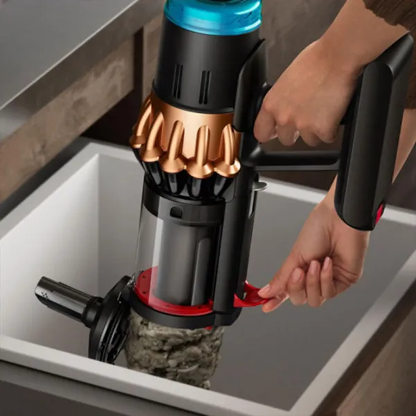 Aspirator vertical Dyson V16 Piston Animal 900 W / Copper Black photo 15