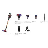 Вертикальный пылесос Dyson V16 Piston Animal 900 Вт / Медный Черный photo 2