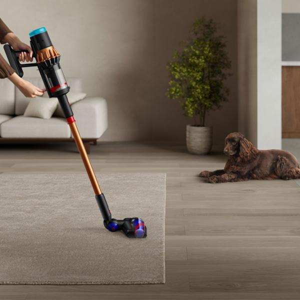 Aspirator vertical Dyson V16 Piston Animal 900 W / Copper Black photo 12