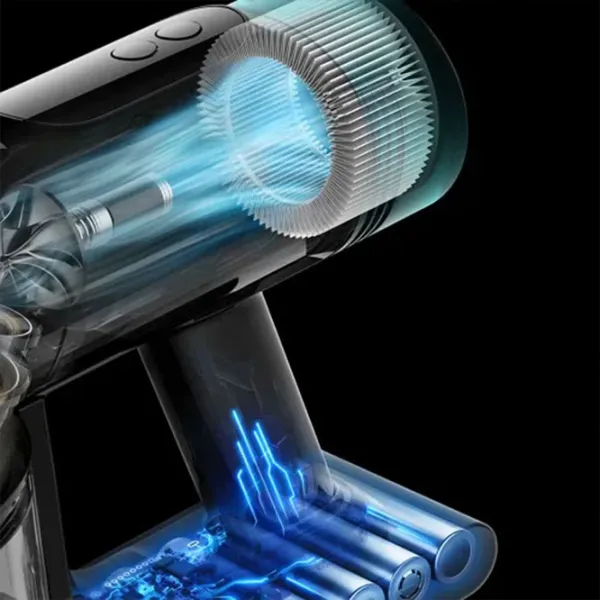 Вертикальный пылесос Dyson V10 Konical + Auto-empty Dok / Vinca Черный photo 14