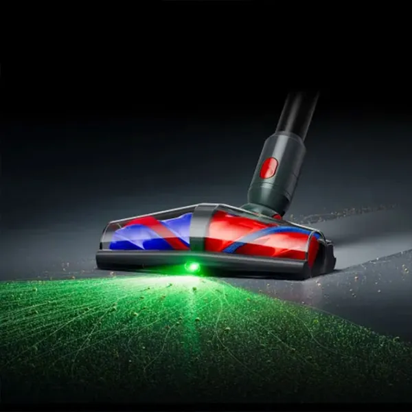 Вертикальный пылесос Dyson V10 Konical + Auto-empty Dok / Vinca Черный photo 15