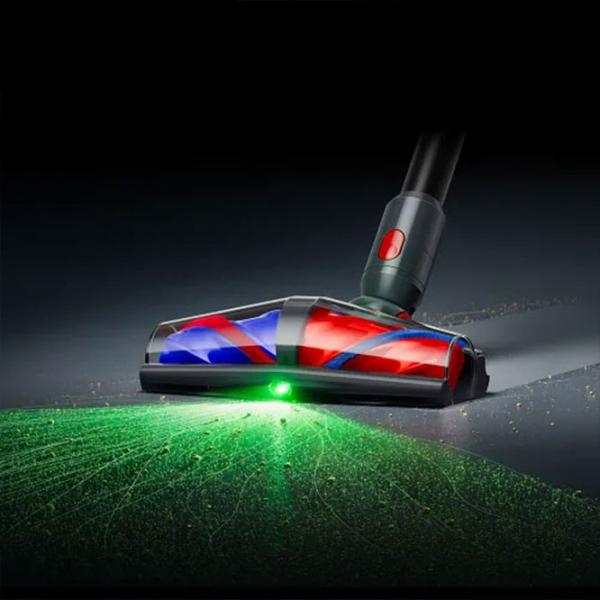 Вертикальный пылесос Dyson V10 Konical + Auto-empty Dok / Vinca Черный photo 15