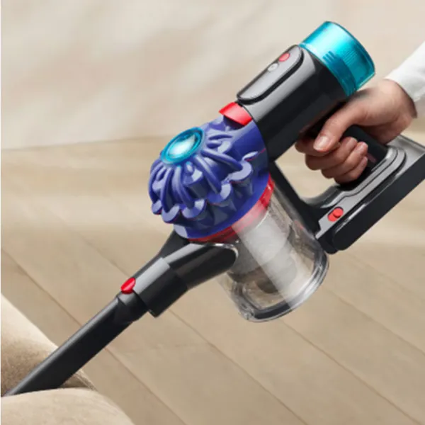 Вертикальный пылесос Dyson V10 Konical + Auto-empty Dok / Vinca Черный photo 17