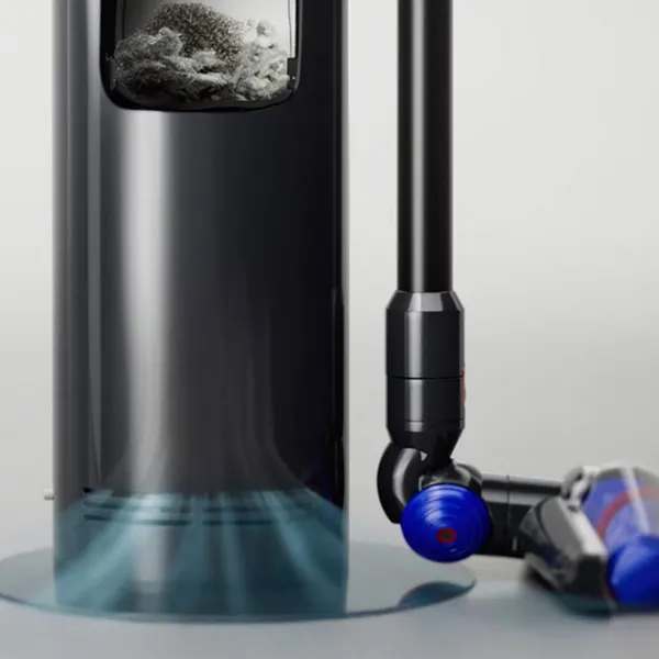 Вертикальный пылесос Dyson V10 Konical + Auto-empty Dok / Vinca Черный photo 18