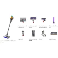 Aspirator vertical Dyson V12s Detect Submarine 150 W / Yellow Nichel photo 2