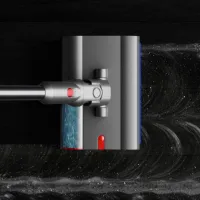Aspirator vertical Dyson V12s Detect Submarine 150 W / Yellow Nichel photo 14