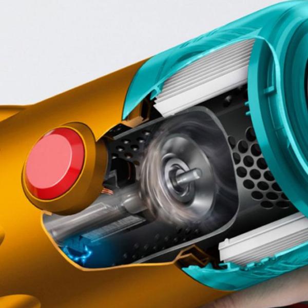 Aspirator vertical Dyson V12s Detect Submarine 150 W / Yellow Nichel photo 15
