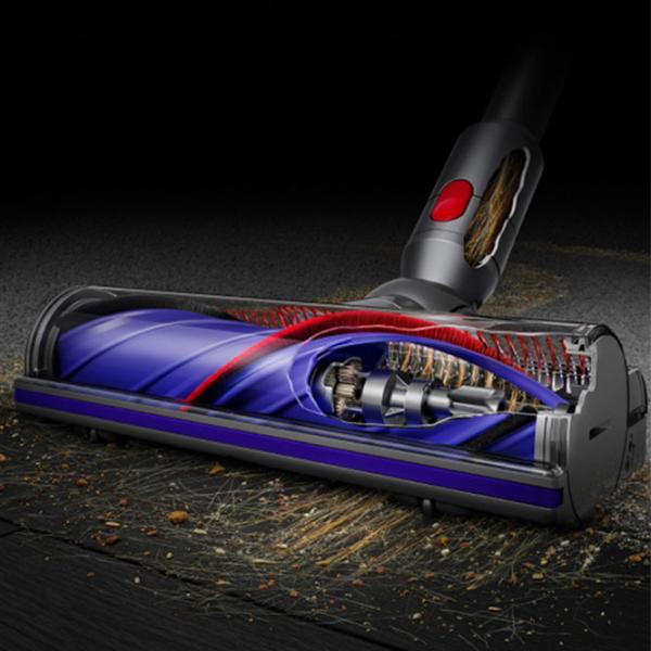 Aspirator vertical Dyson V12s Detect Submarine 150 W / Yellow Nichel photo 17