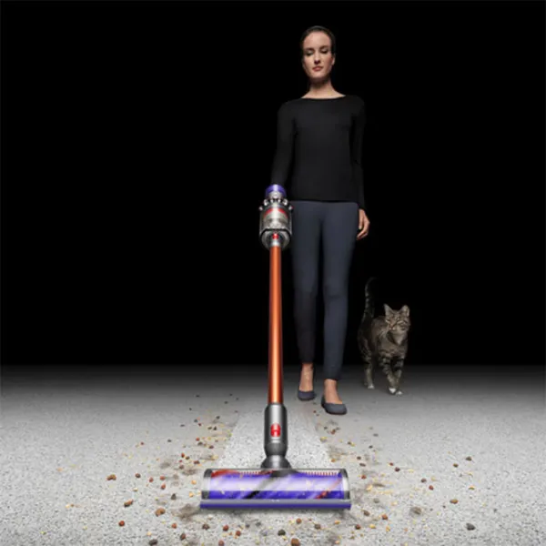 Aspirator vertical Dyson V10 Absolute 525 W / Gray Gold photo 13
