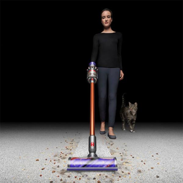 Aspirator vertical Dyson V10 Absolute 525 W / Gray Gold photo 13