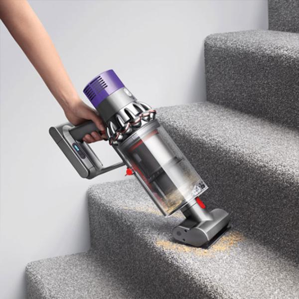 Aspirator vertical Dyson V10 Absolute 525 W / Gray Gold photo 14