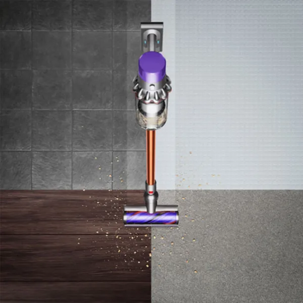 Aspirator vertical Dyson V10 Absolute 525 W / Gray Gold photo 15