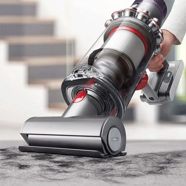 Aspirator vertical Dyson V10 Absolute 525 W / Gray Gold photo 18