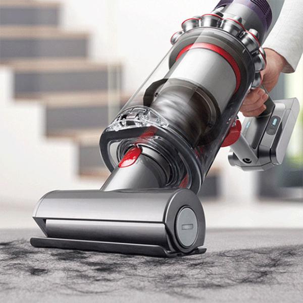 Aspirator vertical Dyson V10 Absolute 525 W / Gray Gold photo 18