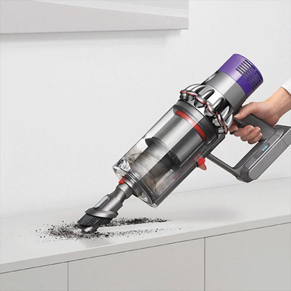 Aspirator vertical Dyson V10 Absolute 525 W / Gray Gold photo 20