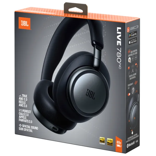 Наушники JBL LIVE780BT Черный Беспроводные/ Персональный photo 8