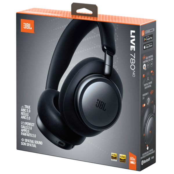 Наушники JBL LIVE780BT Черный Беспроводные/ Персональный photo 8