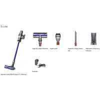 Aspirator vertical Dyson V11 Advanced 545 W / Gray Blue photo 2