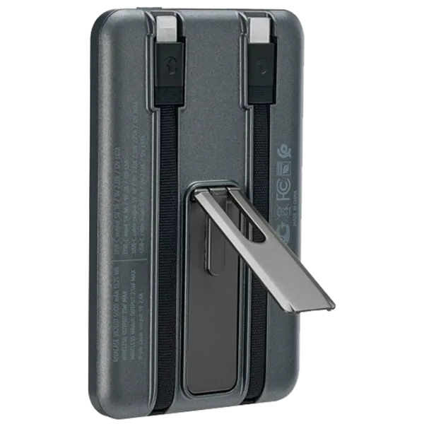 Power Bank RivaCase VA2607 5000 mAh/ Black photo 3