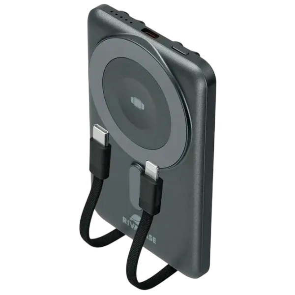 Power Bank RivaCase VA2607 5000 mAh/ Black photo 8