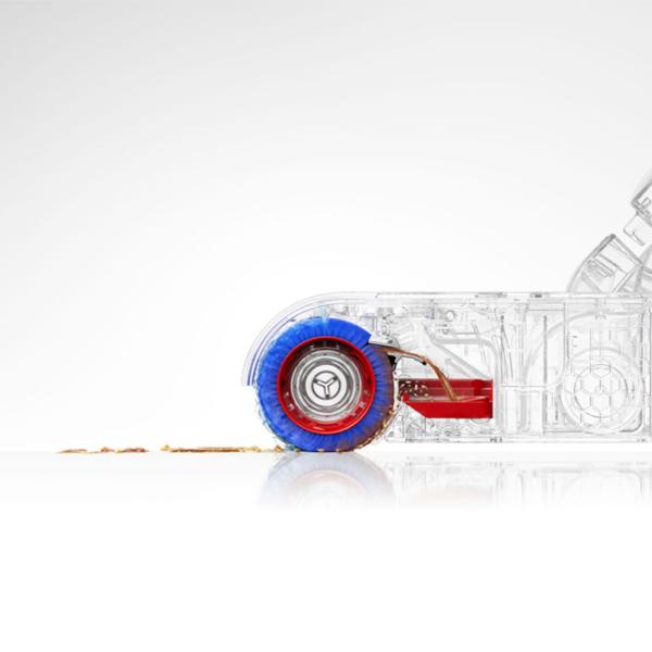 Aspirator cu spălare Dyson WR03  / Rich Copper Prussian Blue photo 10