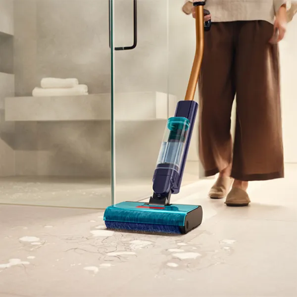 Aspirator cu spălare Dyson WR03  / Rich Copper Prussian Blue photo 14