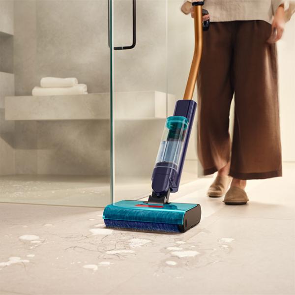 Aspirator cu spălare Dyson WR03  / Rich Copper Prussian Blue photo 14
