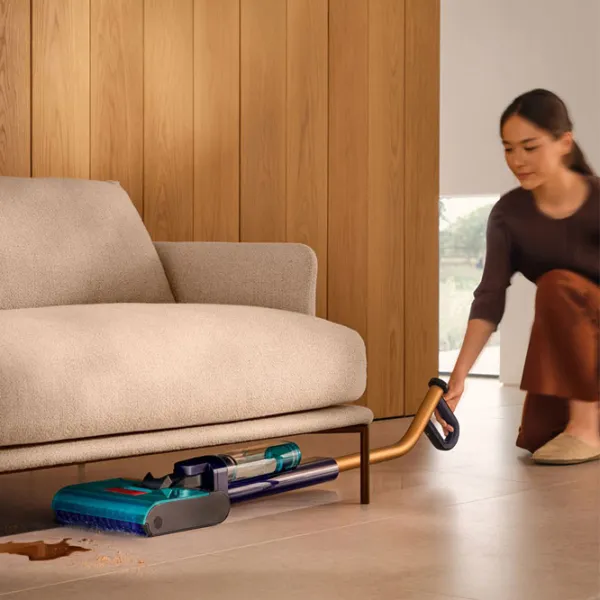 Aspirator cu spălare Dyson WR03  / Rich Copper Prussian Blue photo 15