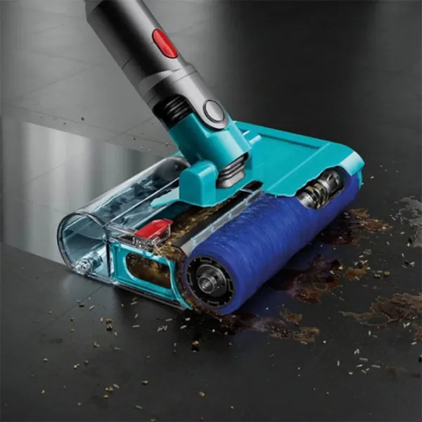 Aspirator vertical Dyson V15s Detect Dry and Web Submarine  / Nikel Yellow photo 11