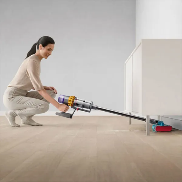 Aspirator vertical Dyson V15s Detect Dry and Web Submarine  / Nikel Yellow photo 12