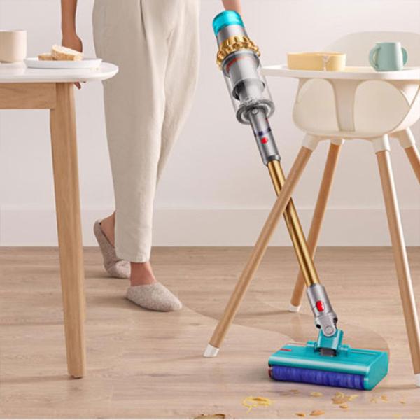 Aspirator vertical Dyson V15s Detect Dry and Web Submarine  / Nikel Yellow photo 15