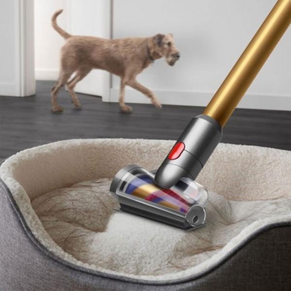 Aspirator vertical Dyson V15s Detect Dry and Web Submarine  / Nikel Yellow photo 17