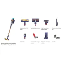 Вертикальный пылесос Dyson Gen5 Absolute 280 Вт / Медный Midnight Blue photo 2