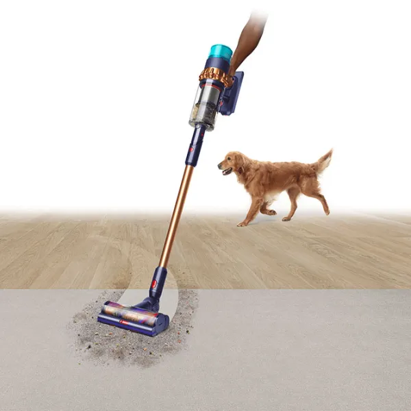 Aspirator vertical Dyson Gen5 Absolute 280 W / Copper Midnight Blue photo 17