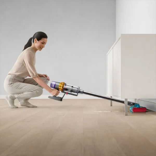 Aspirator vertical Dyson Gen5 Absolute Cordles SV23  / Nickel Blue photo 11