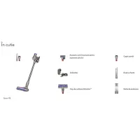 Aspirator vertical Dyson V8 2023 / Violet Silver photo 9