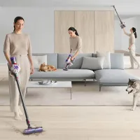 Aspirator vertical Dyson V8 2023 / Violet Silver photo 11