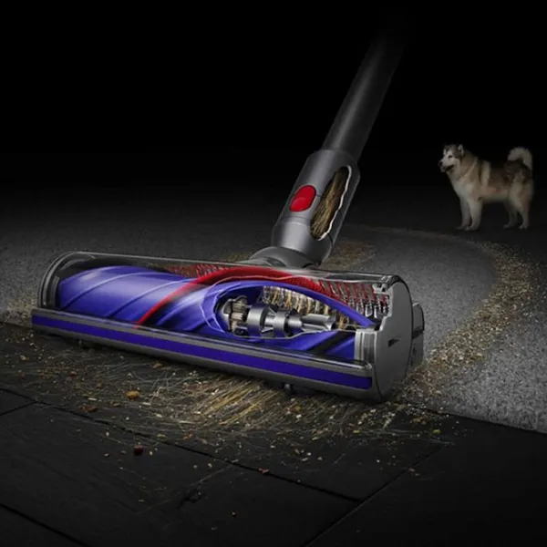 Вертикальный пылесос Dyson V8 2023  / Violet Серебряный photo 13
