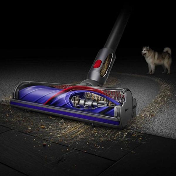 Вертикальный пылесос Dyson V8 2023  / Violet Серебряный photo 13