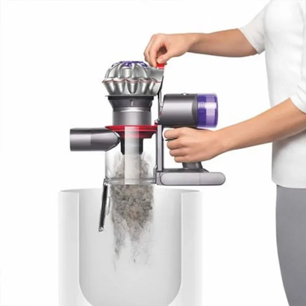 Вертикальный пылесос Dyson V8 2023  / Violet Серебряный photo 15