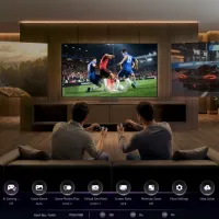 Телевизор Samsung QE43QN70HAUXUA 43" / Neo QLED / 4K / Smart TV / Черный photo 4
