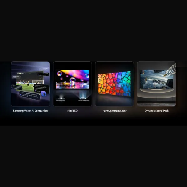 Телевизор Samsung UE43M70HAUXUA 43" / MiniLED / 4K / Smart TV / Черный photo 6