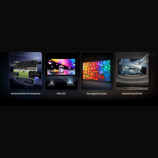Телевизор Samsung UE43M70HAUXUA 43" / MiniLED / 4K / Smart TV / Черный photo 6