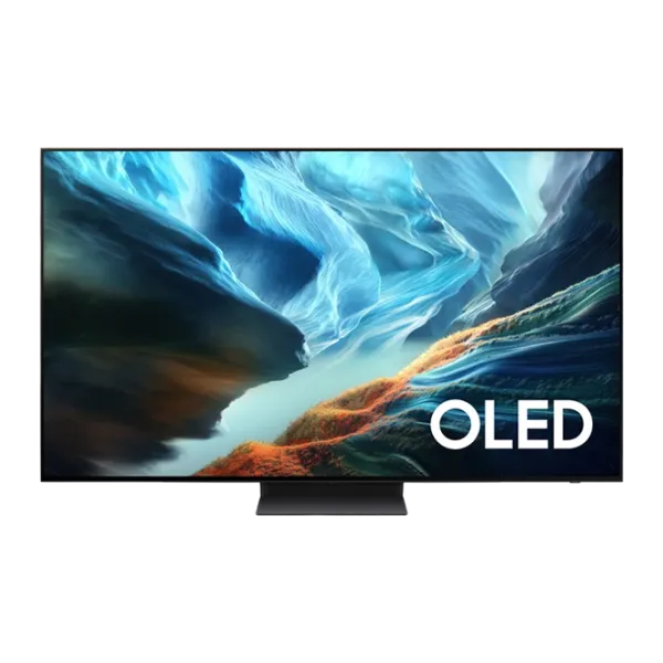 Телевизор Samsung QE83S90HAEXUA 83" / OLED / 4K / Smart TV / Черный photo 1